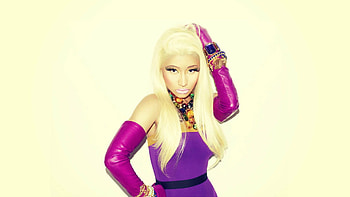 Nicki Minaj, Musical genius, Pleasing aesthetics, Captivating HD wallpaper