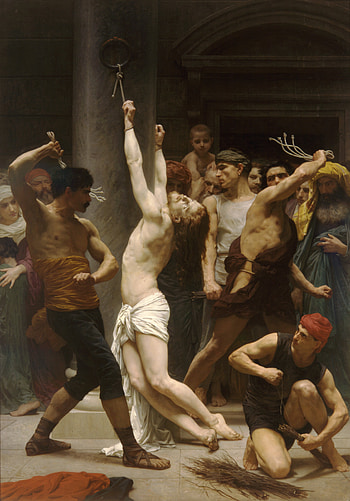 Jesus Christ Angry 0607 Jesus Christ Beaten 0611 ... HD phone wallpaper