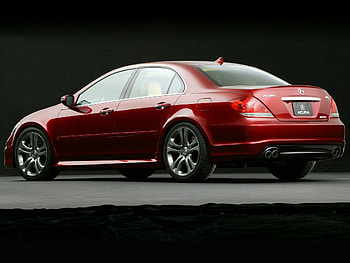 Auto, Acura, Cars, Concept, Side View, Style, 2005, Akura, Concept Car, Rl HD wallpaper