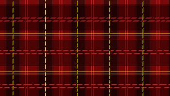 Plaid, Red Checked HD wallpaper