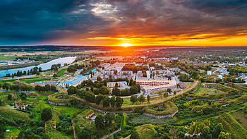 Latvia Travels, Daugavpils exploration, City center, Hidden gems HD wallpaper