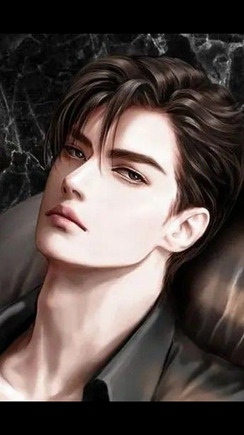 anime, black, boy HD phone wallpaper