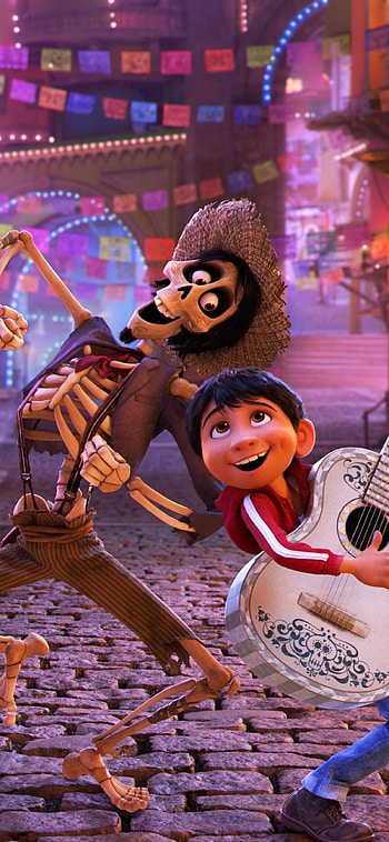 Coco animated movie , XS , ry, Stunning visuals HD phone wallpaper