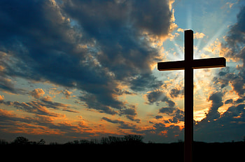 Cross Background, Aesthetic Cross HD wallpaper