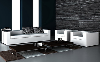Walls, Interior, Miscellanea, Miscellaneous, Style, Sofa, Armchair HD wallpaper