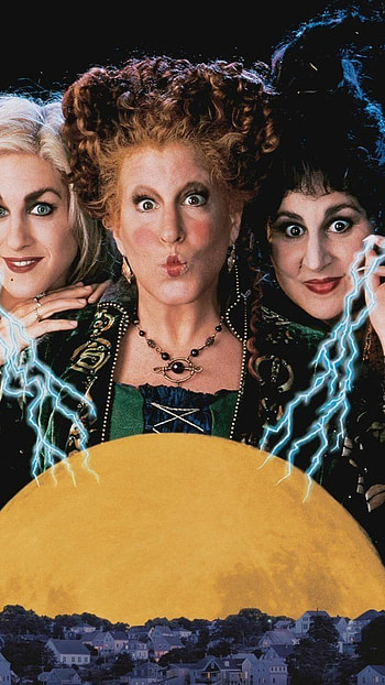 The Sanderson Sisters, , hocus pocus HD phone wallpaper