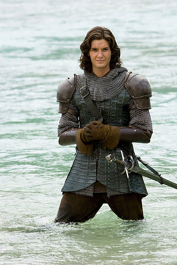 Prince Caspian film, Narnia series, Ben Barnes, Fantasy world HD phone wallpaper