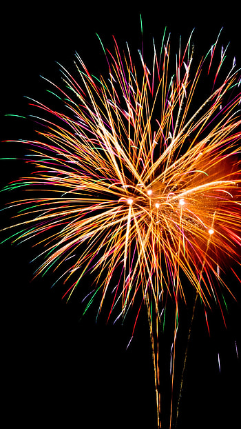 Firework, Sky Firework HD phone wallpaper