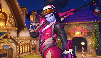 Widowmaker, sniper, video game, Overwatch HD wallpaper
