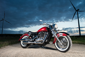 VT 1100 Shadow C3, Honda Shadow HD wallpaper