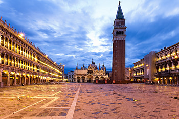 Campanile di San Marco, Venice HD wallpaper