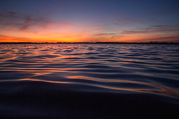 Ocean Minimal, ocean, minimalist, minimalism, nature HD wallpaper