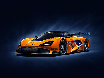 McLaren 720S GT3 2019, mclaren-720s-gt3, mclaren-720s, mclaren, 2019-cars, cars HD wallpaper