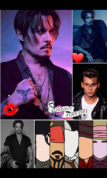 Johnny depp, graph, tattoo, shirt, film HD phone wallpaper