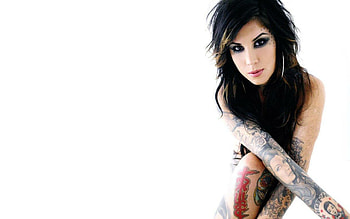 Kat Von D, Iconic , Alternative fashion, Distinctive personality HD wallpaper