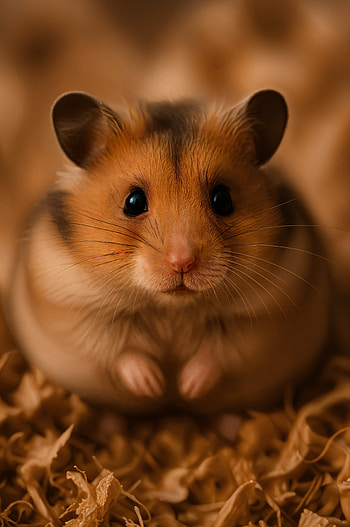 Adorable Hamster Close-Up , pet, cute HD phone wallpaper