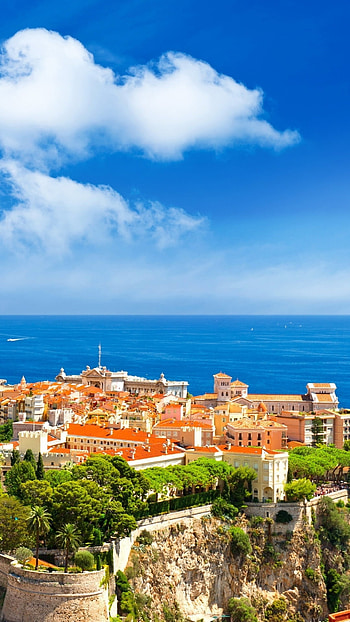 Monaco travels, Travel destination, Monaco city, Tourist attraction HD phone wallpaper
