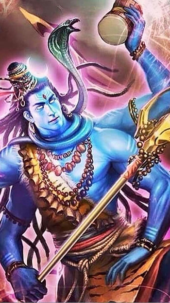 Mahadev , Rudra, Lord Shiva HD phone wallpaper