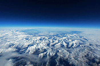 Nature, Zenit, View From Above, Pyrenees HD wallpaper