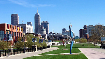 White River State Park, Indianapolis HD wallpaper