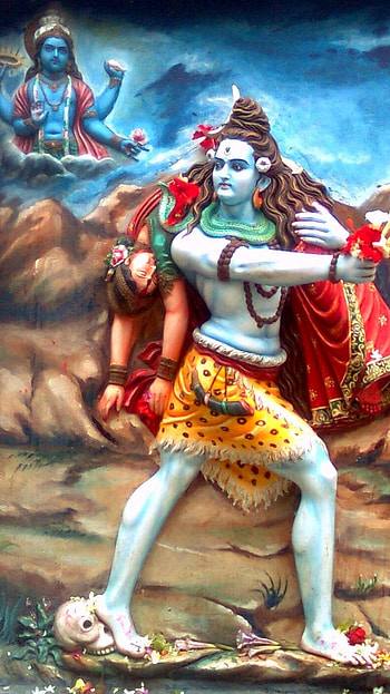 Sivan , Bhagwan Shankar, Statue HD phone wallpaper
