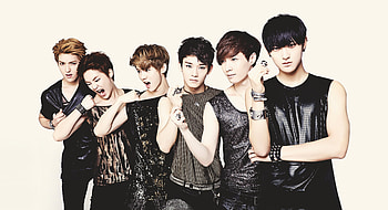 EXO collection, Iconic K-Pop group, Legendary status, Fan devotion HD wallpaper