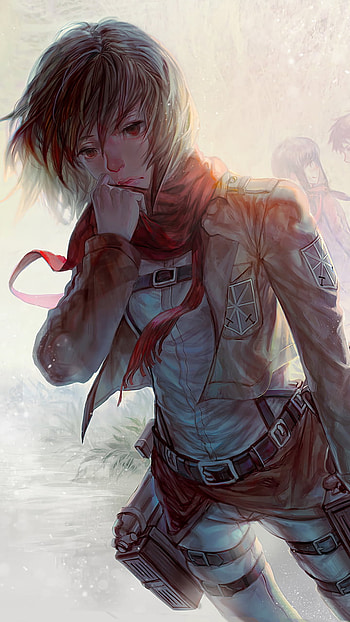 Mikasa Ackerman, Mikasa Ackerman, Anime, Attack on Titan HD phone wallpaper
