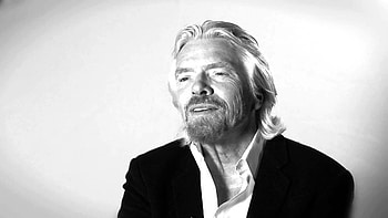 Richard Branson, Entrepreneurial spirit, Business magnate, Visionary leader HD wallpaper