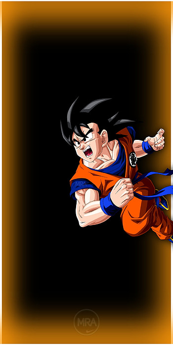 Dragon ball z, Gam, Goku, Marandre, neon, Dibujos, Dragonball, Arte, Dragonballz HD phone wallpaper