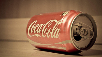 Coca-Cola, Pop culture icon, Retro aesthetic, Pop art HD wallpaper