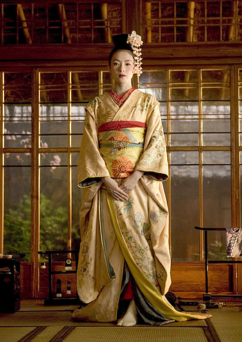 Memoirs of a Geisha, Geisha beauty, Elegant costumes, Exquisite cinematography HD phone wallpaper
