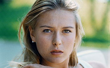 maria sharapova, face, maria, sharapova, woman HD wallpaper