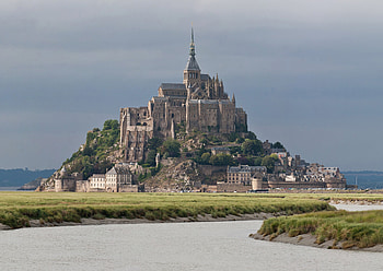 Mont Saint Michel, Travels HD wallpaper
