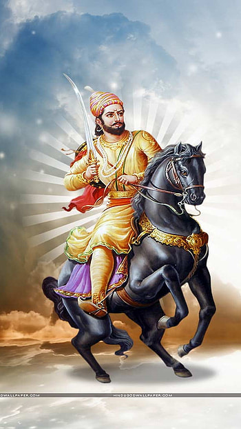 Raja with sword, , shivaji maharaj HD phone wallpaper