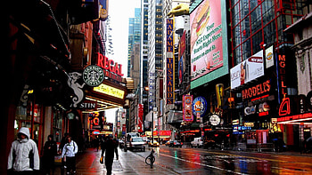 New-york-city-street--- HD wallpaper