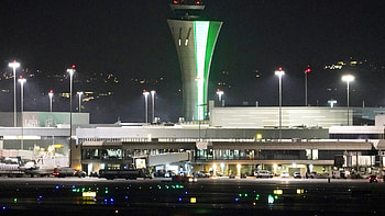 San Francisco International Airport, Aerial , Terminal architecture, Passenger hub HD wallpaper