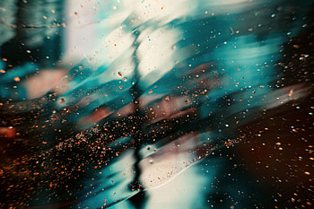 Abstract, Transparent, Divorces, Surface, Stains, Spots, Distortion HD wallpaper