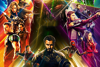Avengers: infinity war, 2018 movie, artwork HD wallpaper