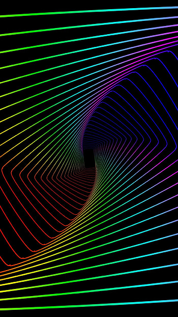 Colorful lines, Swirl abstract, Minimal , Abstract HD phone wallpaper