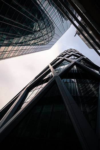 Architecture, City, Building, Miscellanea, Miscellaneous, Skyscrapers, Modern, Up To Date HD phone wallpaper