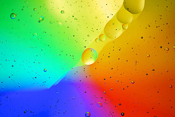 Texture, Bubbles, Macro, Multicolored, Motley, Liquid HD wallpaper