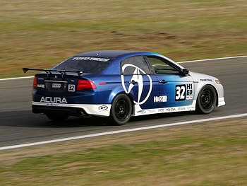 Sports, Auto, Grass, Acura, Cars, Asphalt, Side View, Speed, Style, Akura, Tl, 2004 HD wallpaper
