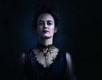 Penny Dreadful (2014-2016), eva green, tv series, scorpion, girl, penny dreadful, vanessa ives, actress, woman HD wallpaper