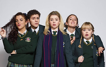 Filming wrapped, Final season, Derry Girls TV Series, Production completion HD wallpaper
