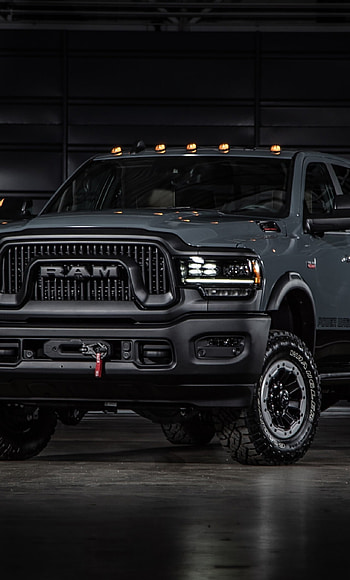 2020 Ram Trucks 2500, Heavy duty truck, SUV , High definition HD phone wallpaper