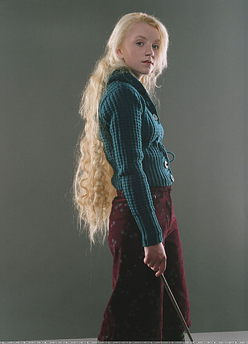 Luna Lovegood, , Captivating backgrounds, Whimsical style HD phone wallpaper