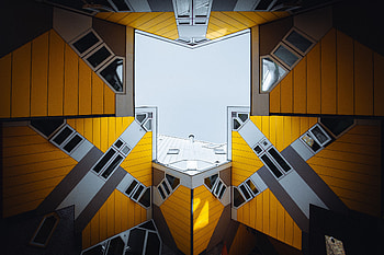 Cities, Architecture, Building, Minimalism, Symmetry, Facade HD wallpaper
