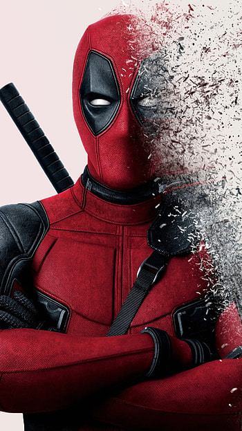 Deadpool dispersion, movie, Deadpool HD phone wallpaper