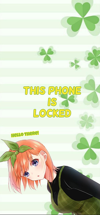 Yotsuba nakano, quintuplets, cute HD phone wallpaper