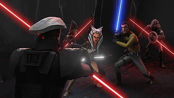 STAR WARS REBELS Season 2 Finale Recap: Ahsoka Confronts Darth Vader | Nerdist HD wallpaper